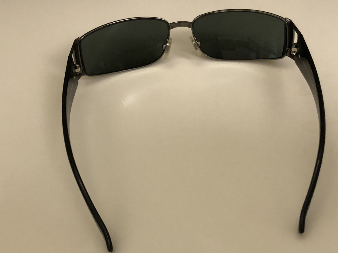 Versace Mod 2021 1001/11 Gunmetal Black Frame Vintage Sun Glass - photo 2