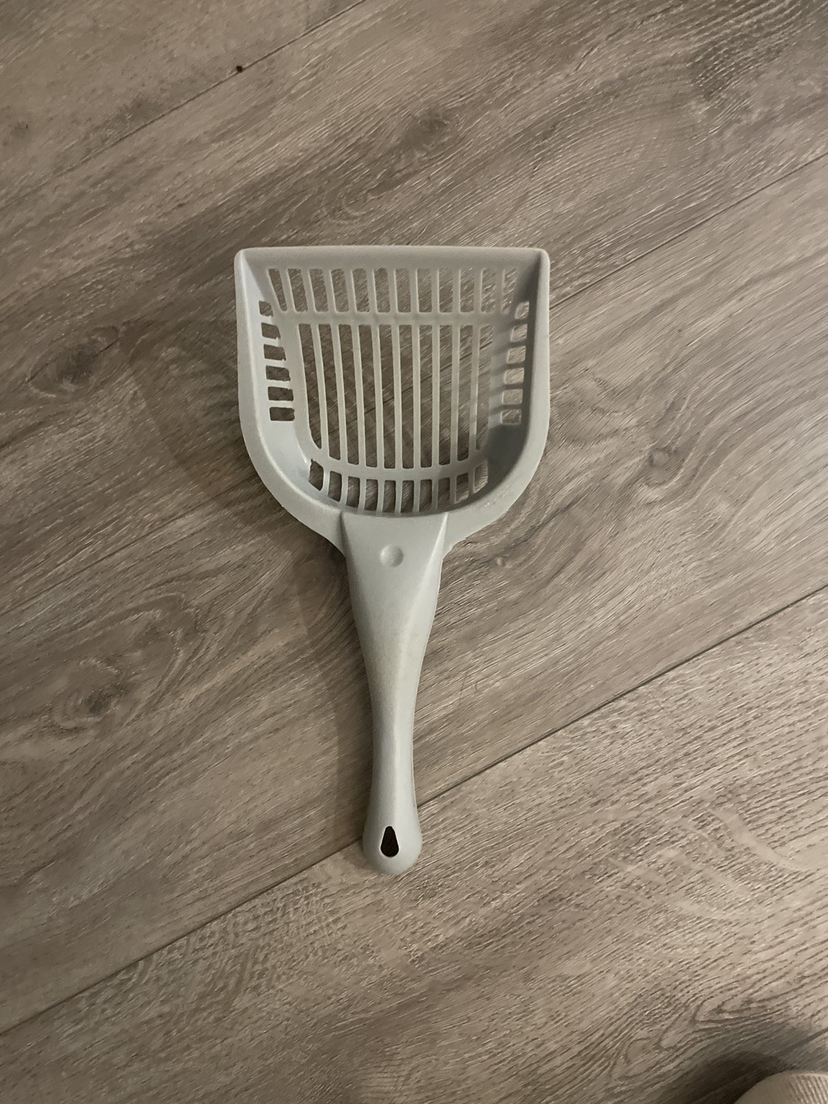 Cat litter box with scooper image indicator(2)