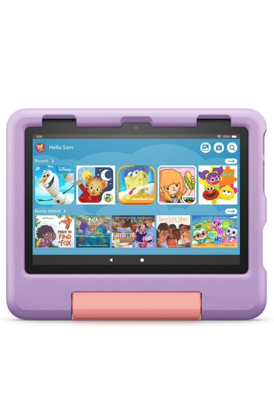 kid's Amazon fire tablet 3 to 7 years