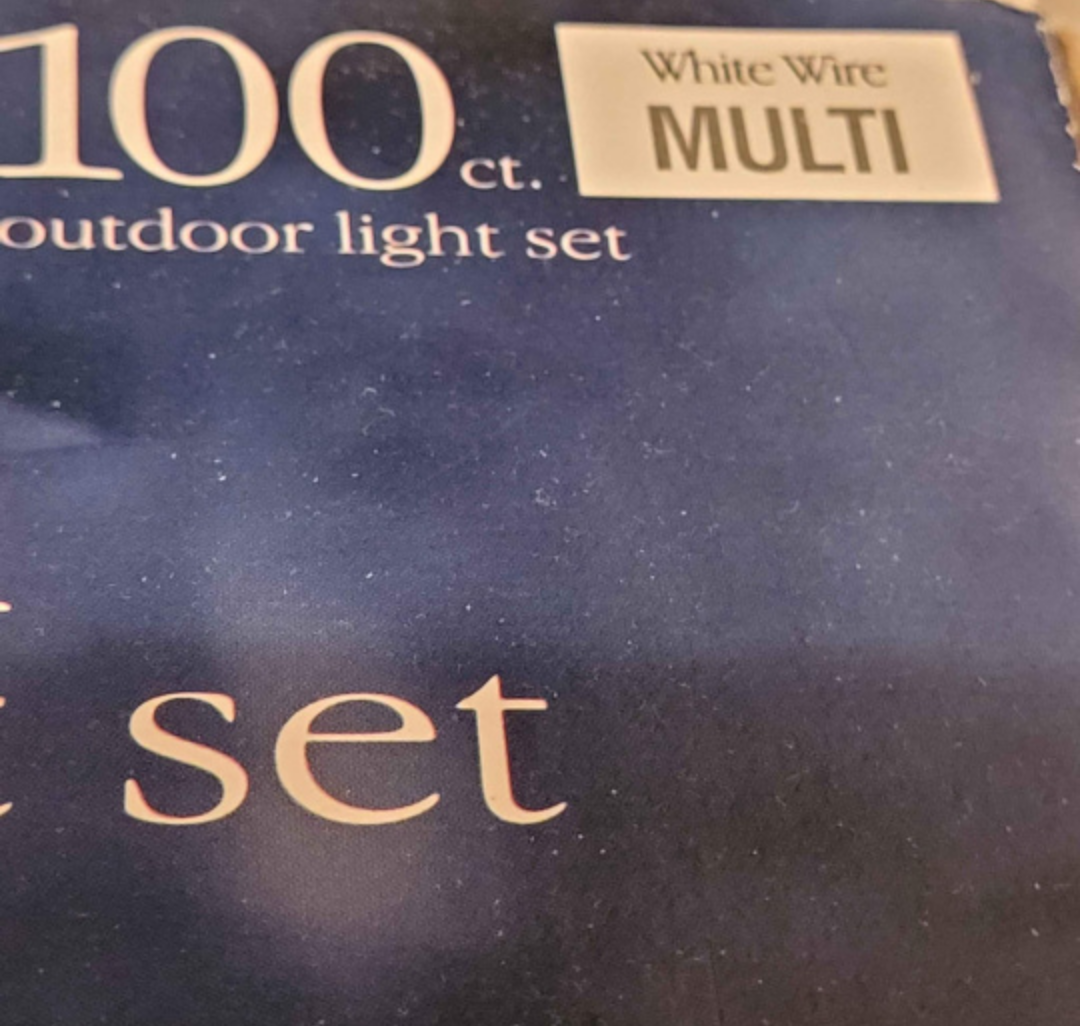 Christmas multi color mini lights strand new 🥕day 6 image indicator(3)