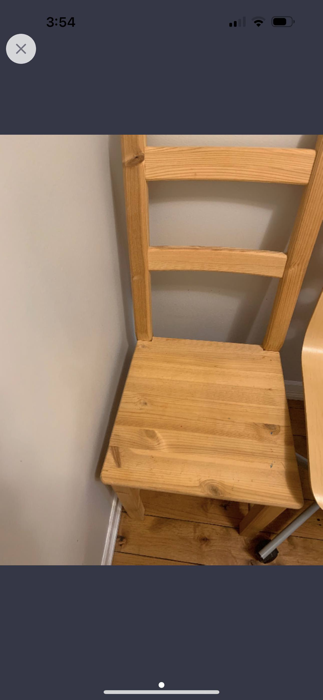 Ikea Ivar chair