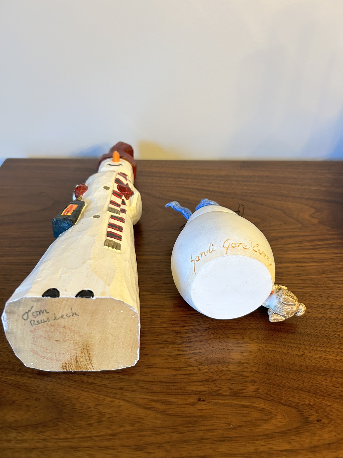 Winter snowman decorations image indicator(5)