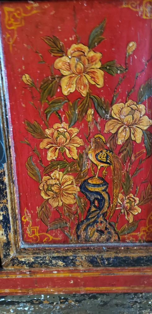 Hand painted dresser - Solid wood - photo 4