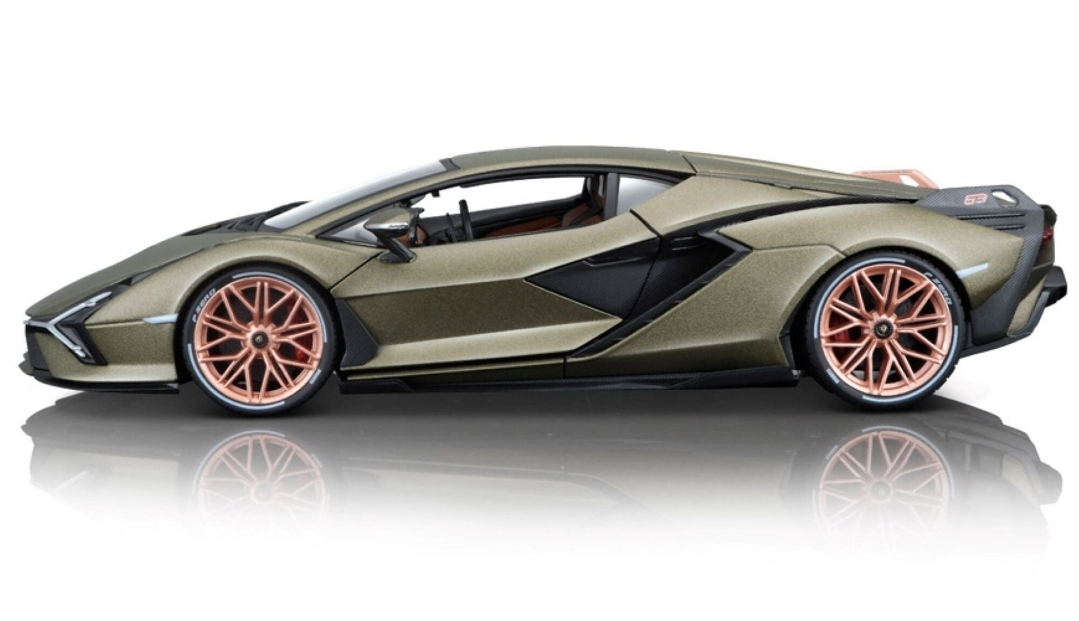 Lamborghini Sián FKP37 & Lambo V12 Vision Gran Turismo - photo 5