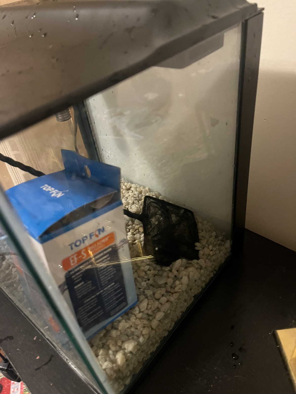 Topfin backlight 3 gallon tank - photo 3