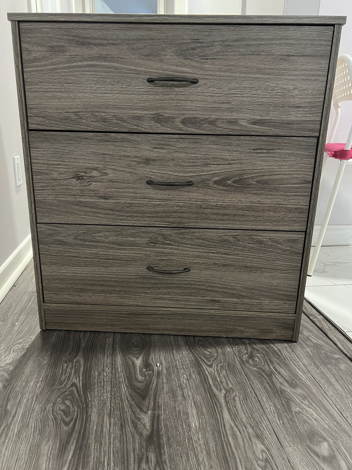 Mainstays 3-Drawer Dresser, 3 drawers, 30" tall - photo 2