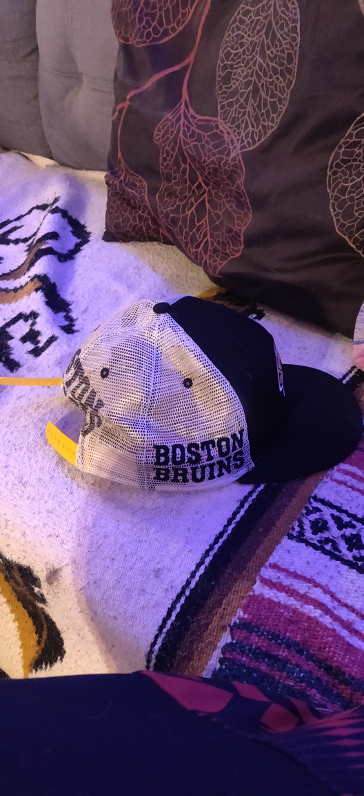 Boston Bruins Snapback image indicator(2)