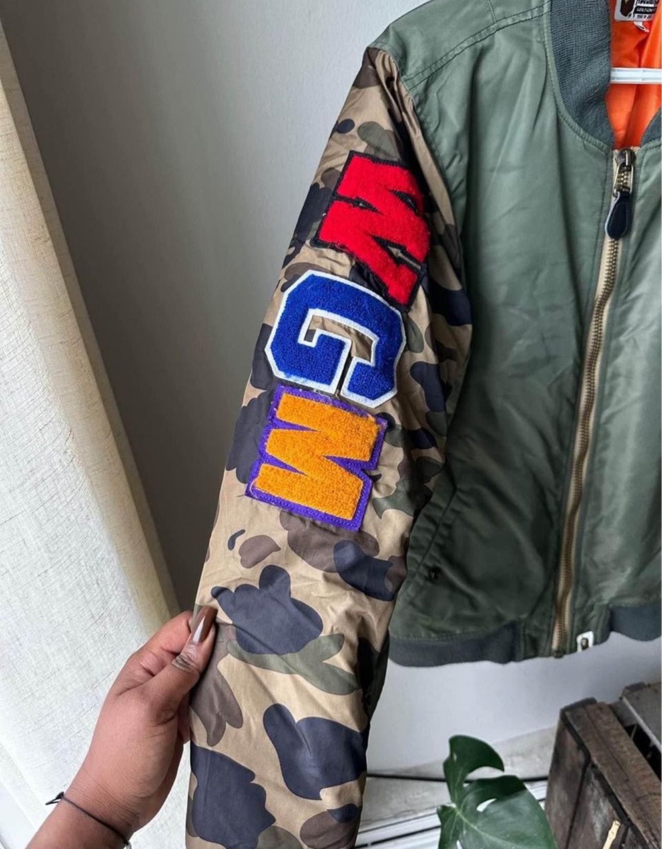 Babe shark bomber jacket - photo 4