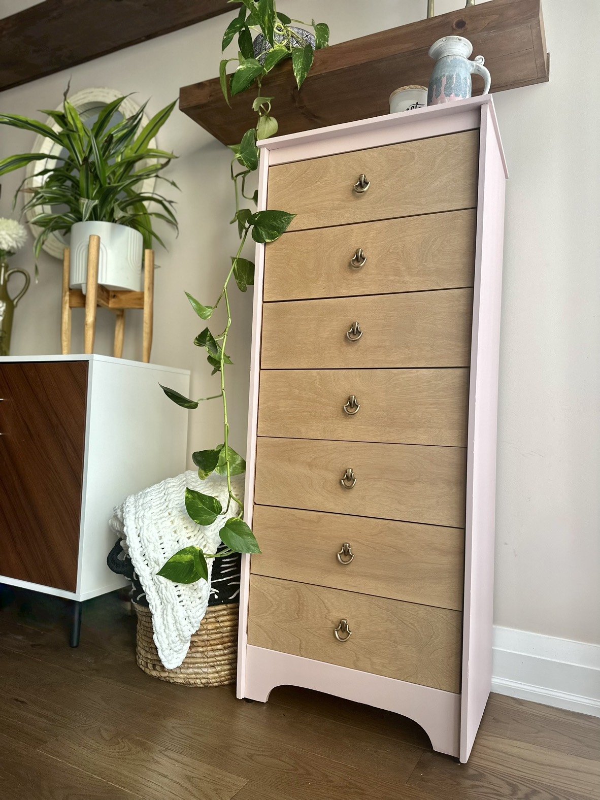 Refinished Lingerie Dresser image indicator(2)