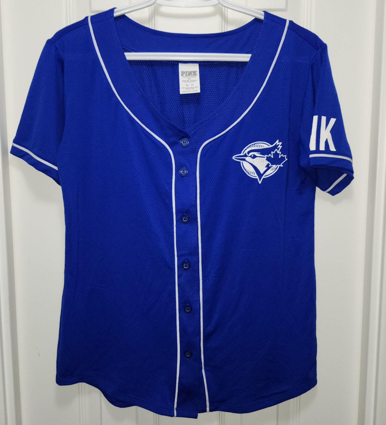 TORONTO BLUE JAYS Mesh Shirt. #XS #S image indicator(2)