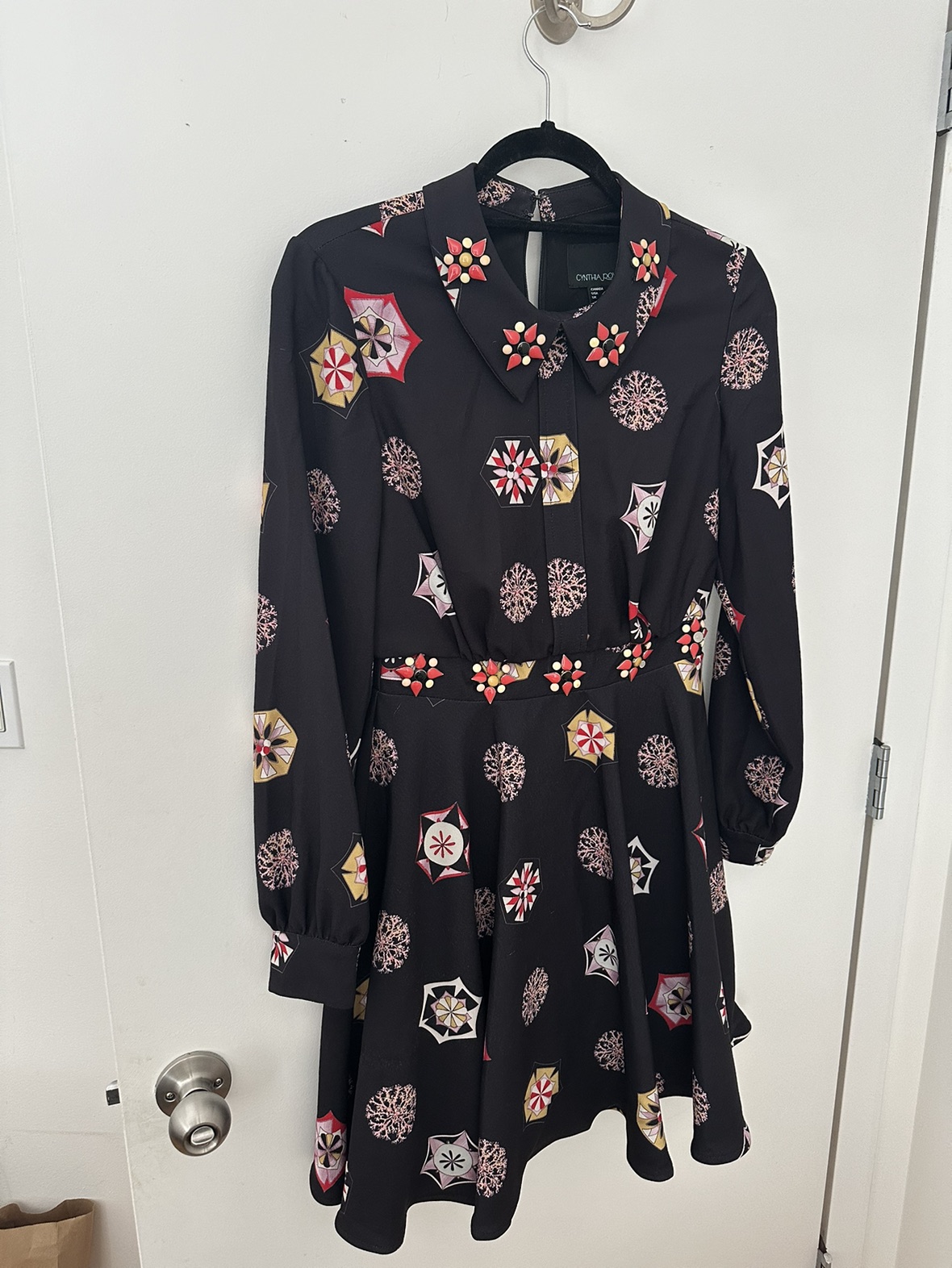cynthia rowley Dress multicolor