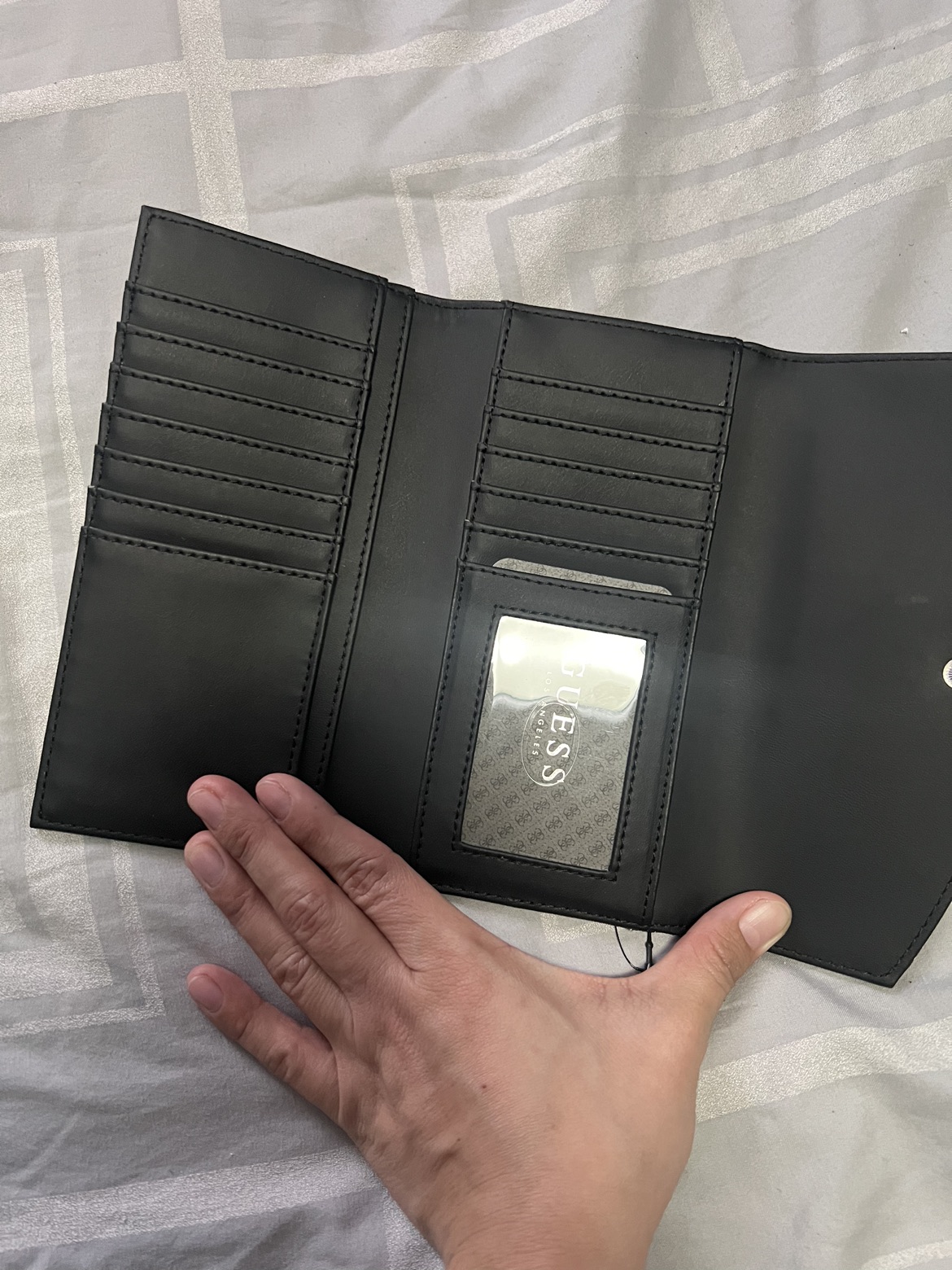 GUESS WALLET BLACK - photo 4