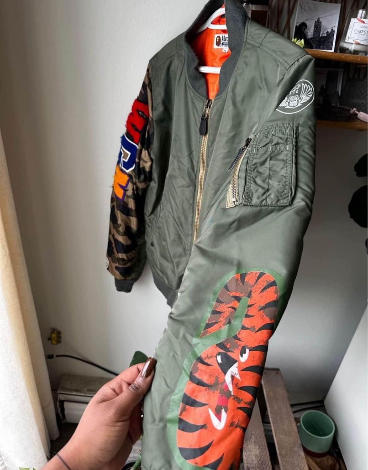 Babe shark bomber jacket - photo 3