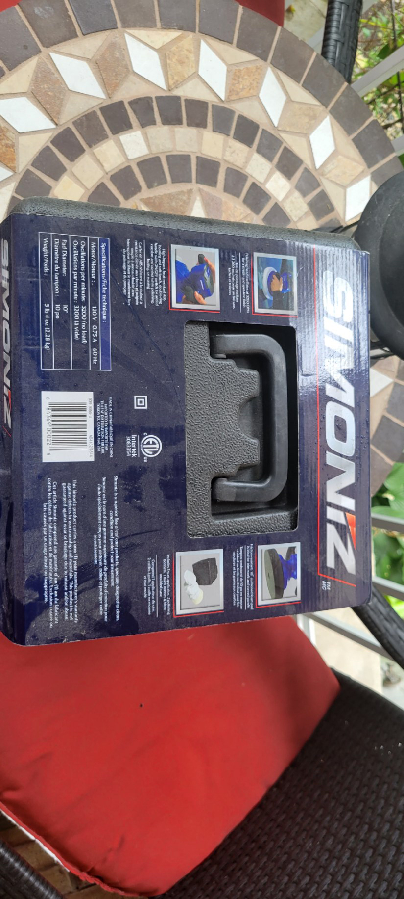 BNIB Vehicle polisher / washer image indicator(2)