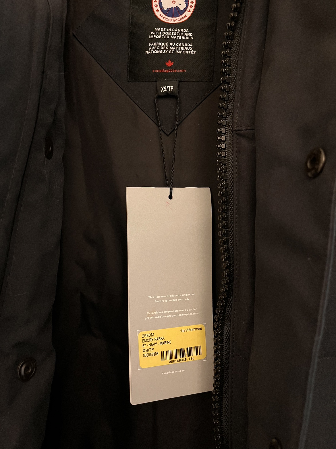 Brand new Canada Goose Emory parka - photo 4