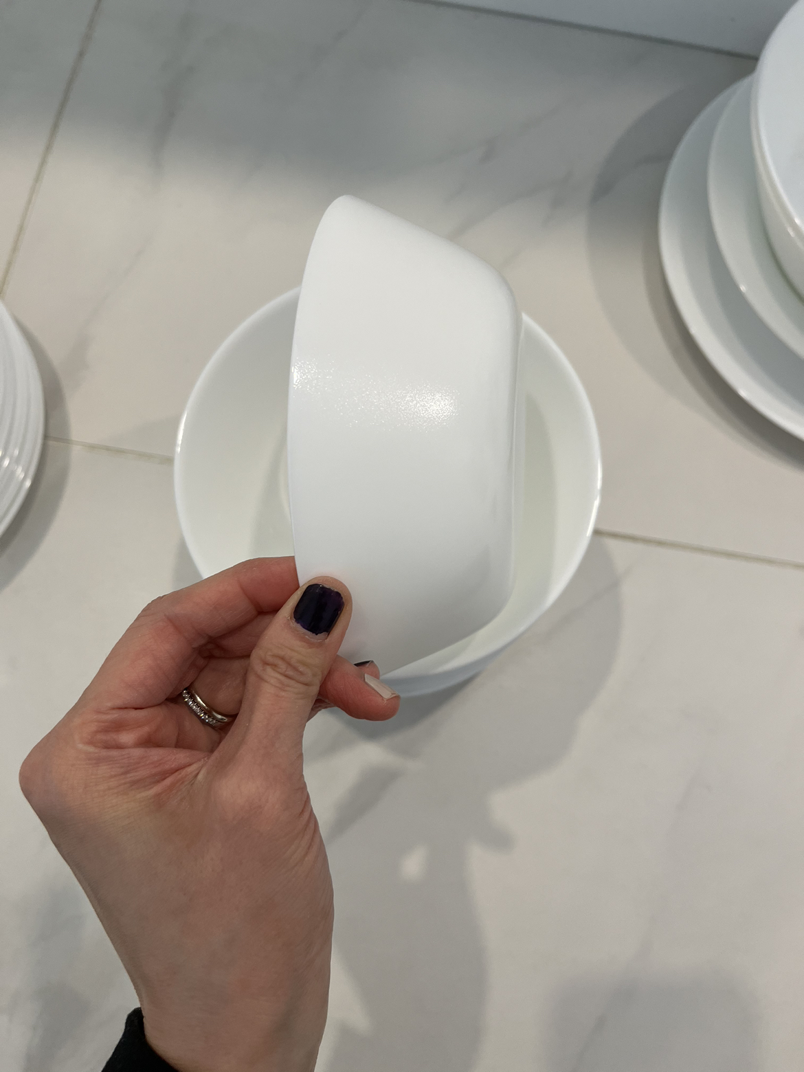 Dinnerware dishes plates bowls x 28 pieces - photo 4