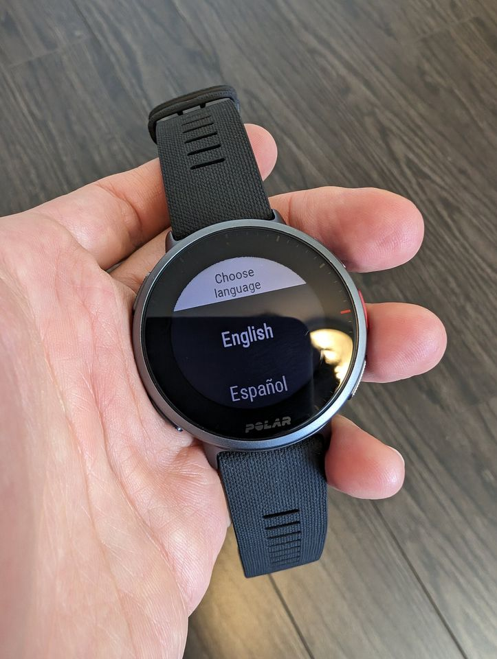 Polar Vantage V2 Fitness Watch Shift Edition