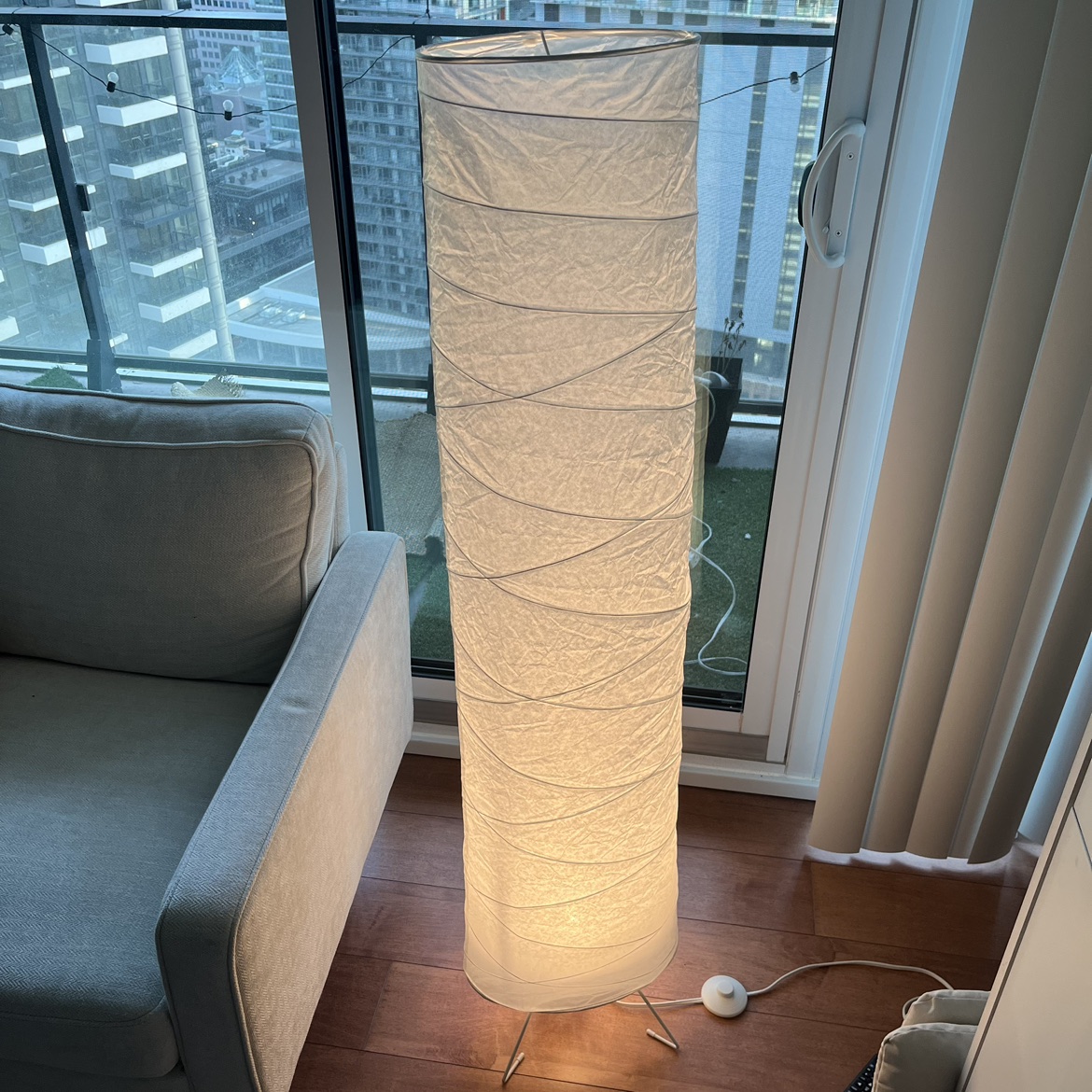 Ikea Vickleby Floor Lamp