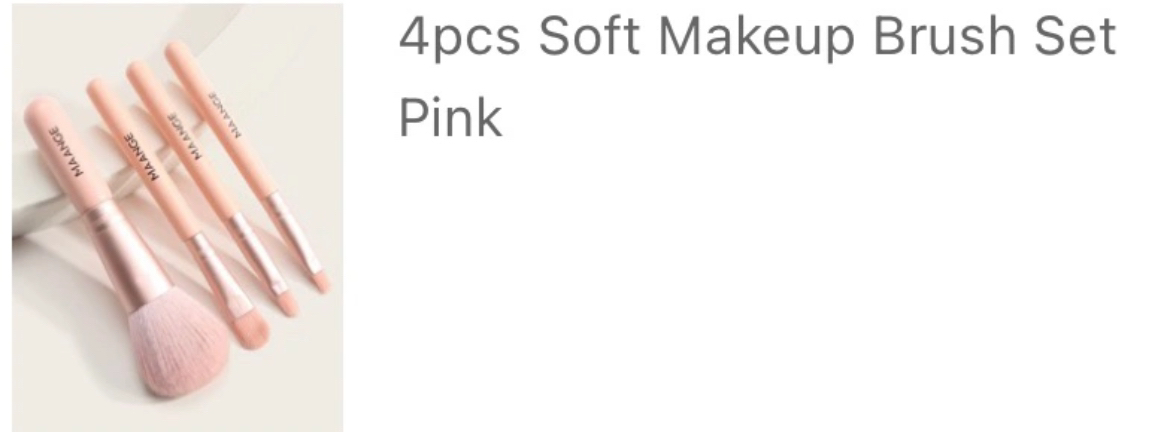 MAKEUP BRUSH SET **Brand New** image indicator(7)