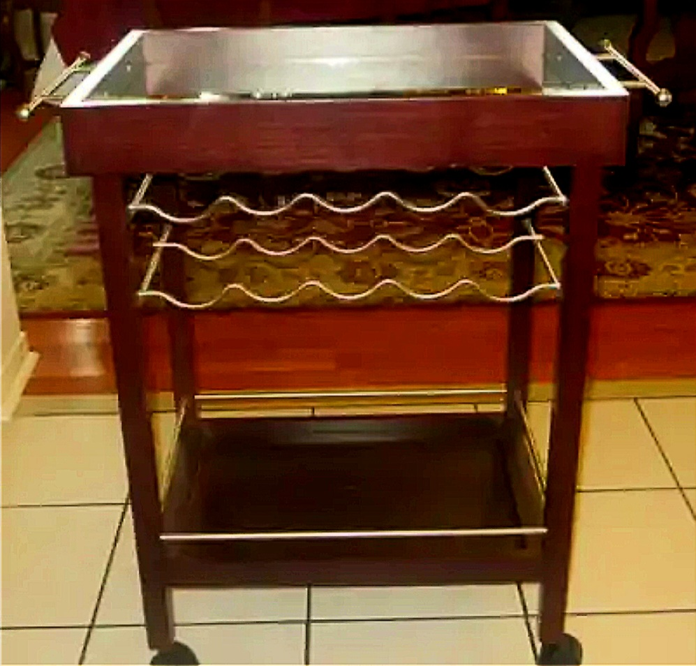 Wine Rack and Table