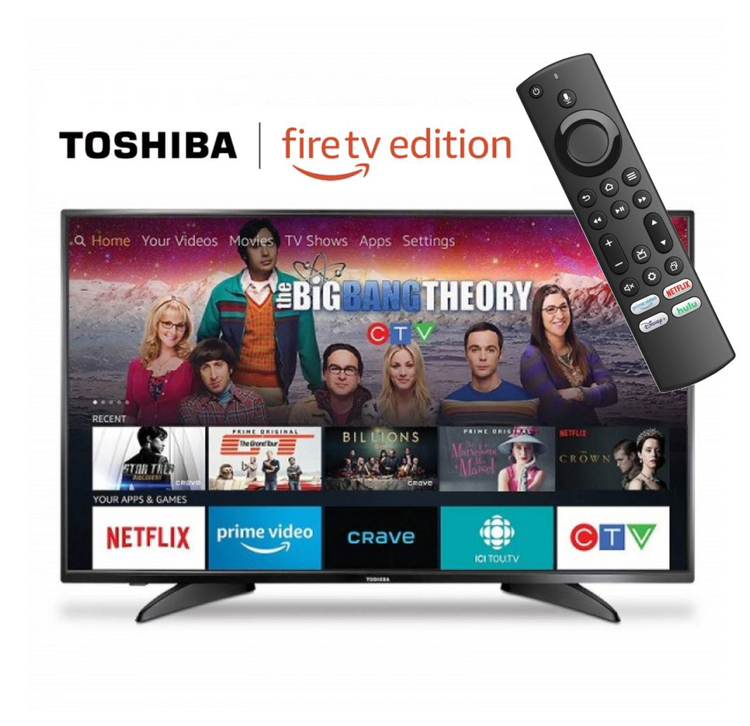 Move-out SALE | Smart TV 43” Toshiba Fire TV - photo 2