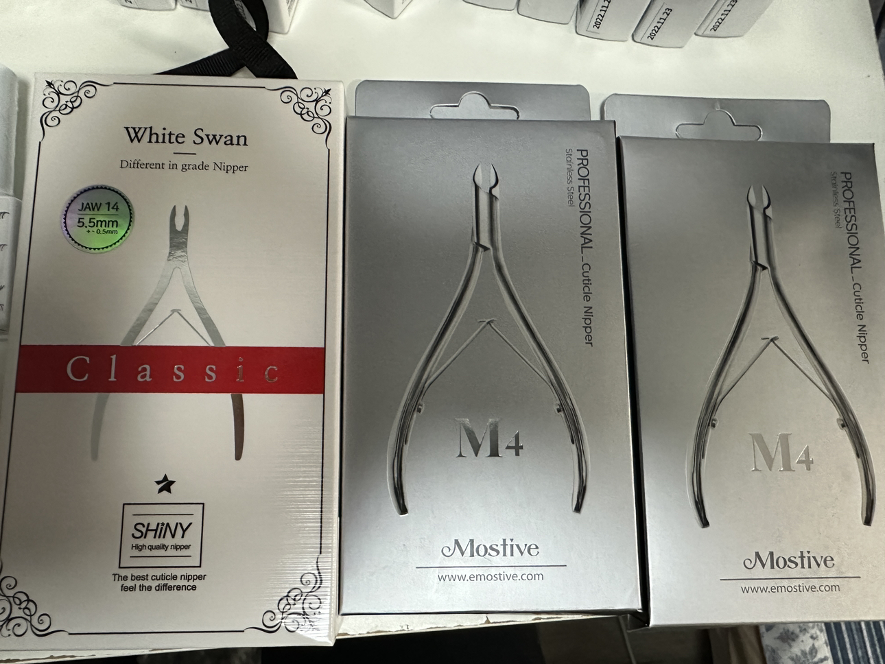 Korean nail cuticle nipper