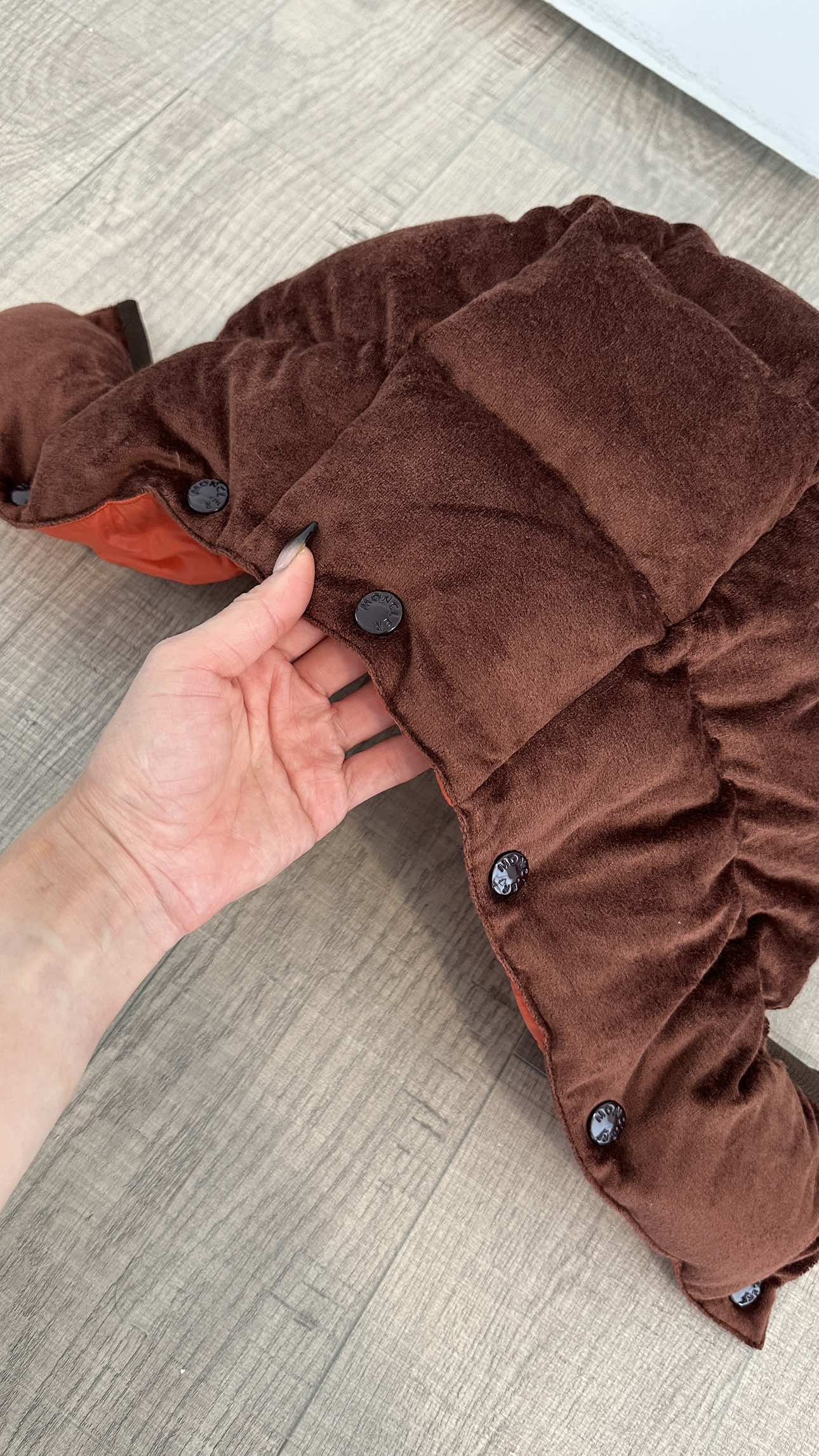 Moncler Holostee Giubotto Jacket Size 1 - photo 4