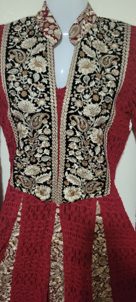 Long Dress for Parties image indicator(4)