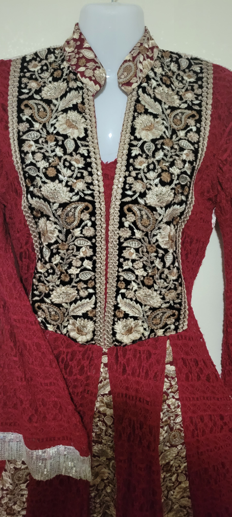 Long Dress for Parties image indicator(6)