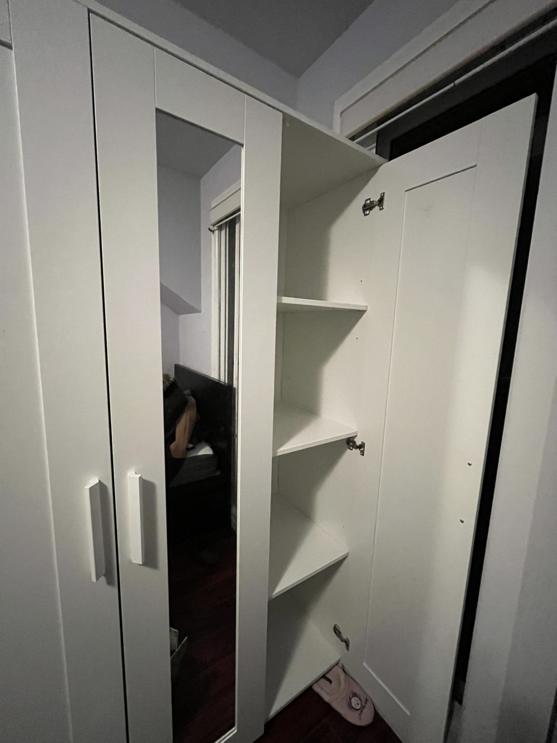 Ikea Brimmes wardrobe - photo 3