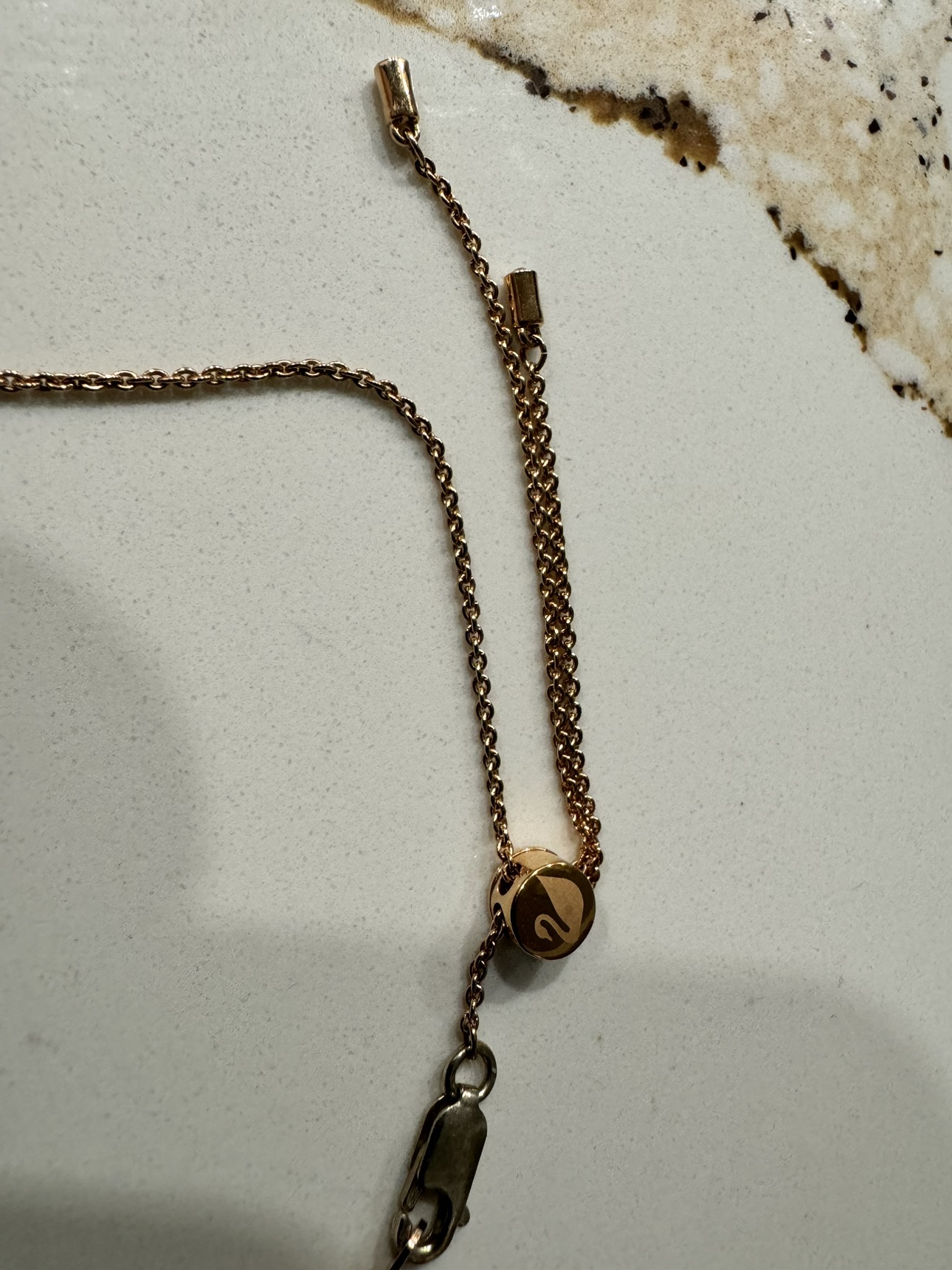 Swarovski charm necklace - photo 3