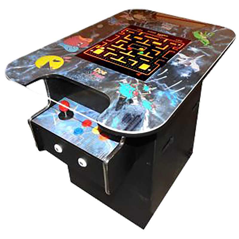 Classic Retro Arcade Game Machine