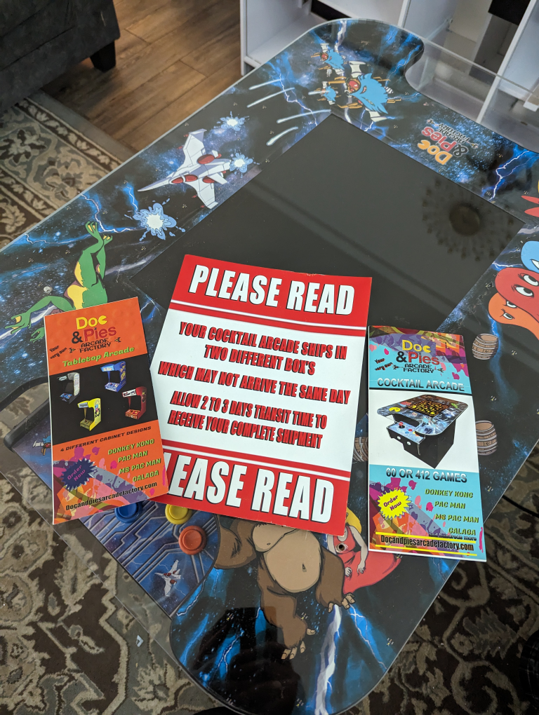 Classic Retro Arcade Game Machine - photo 3