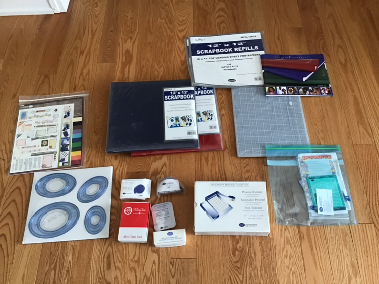 Scrapbooking.