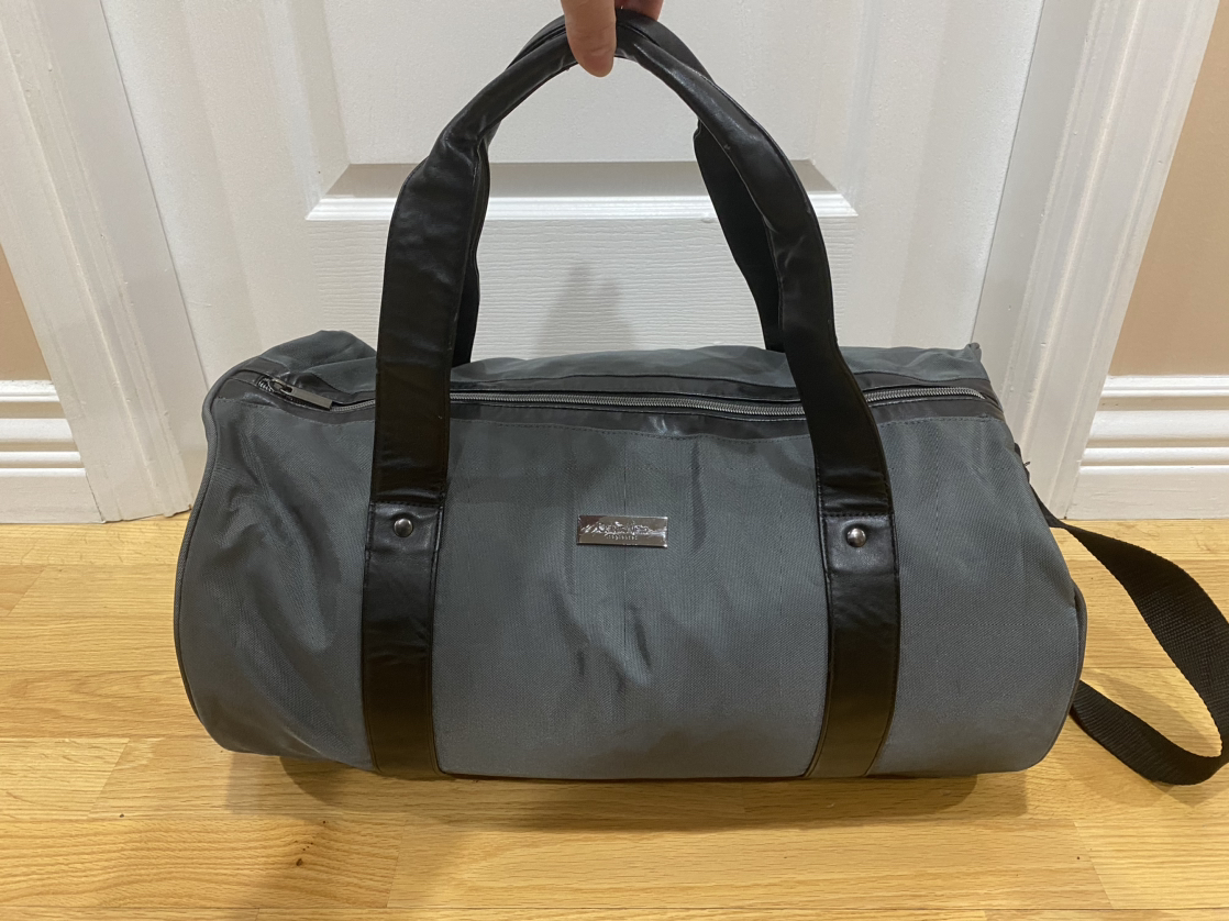 Calvin Klein duffle bag