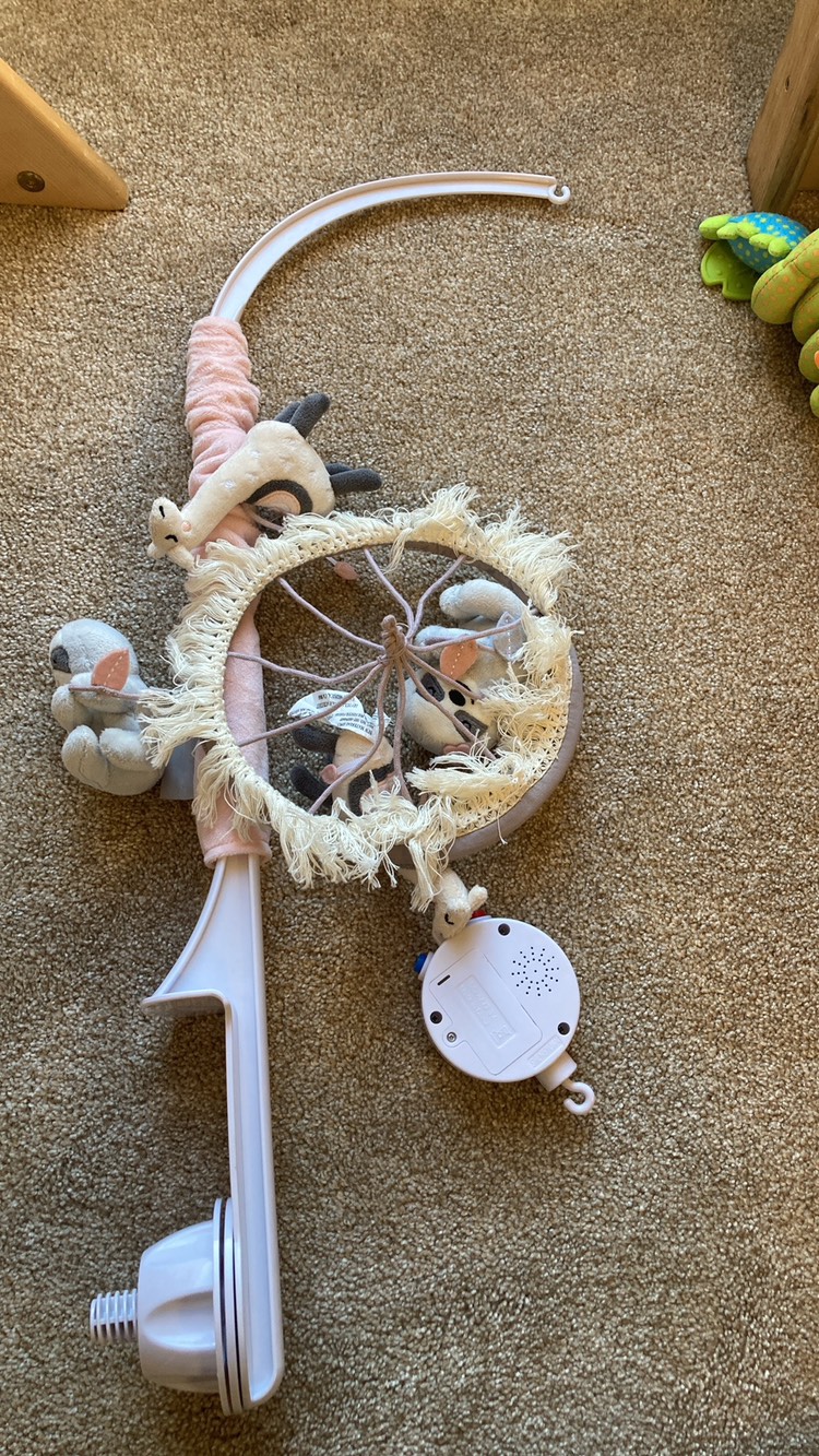 Like new baby mobile with music - photo 2