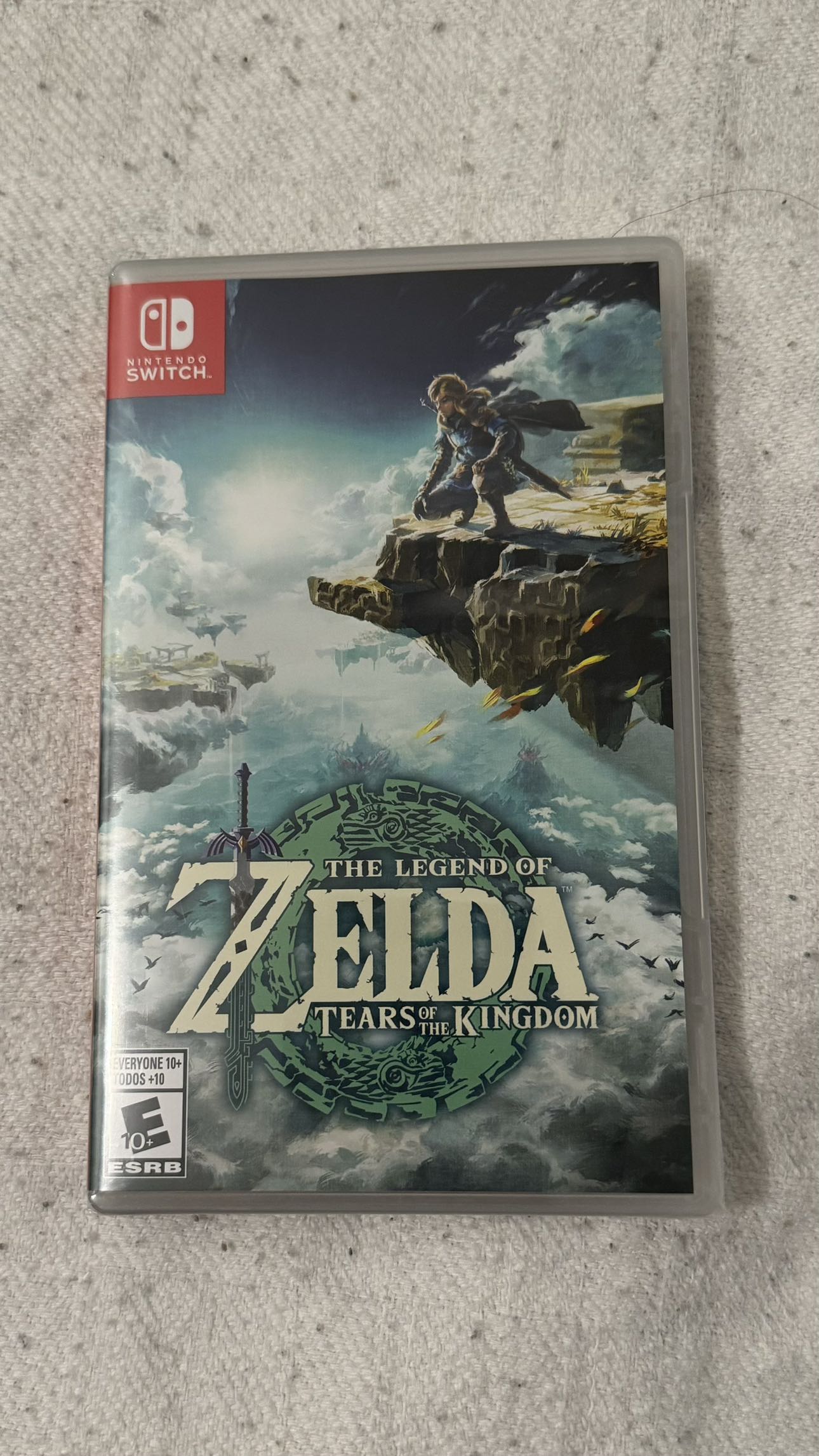 Sealed Brand New - The Legend Of Zelda Tears Of The Kingdom thumbnail