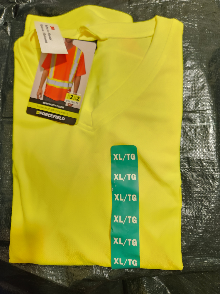 Forcefield 3M Mens Safety T-Shirt image indicator(2)