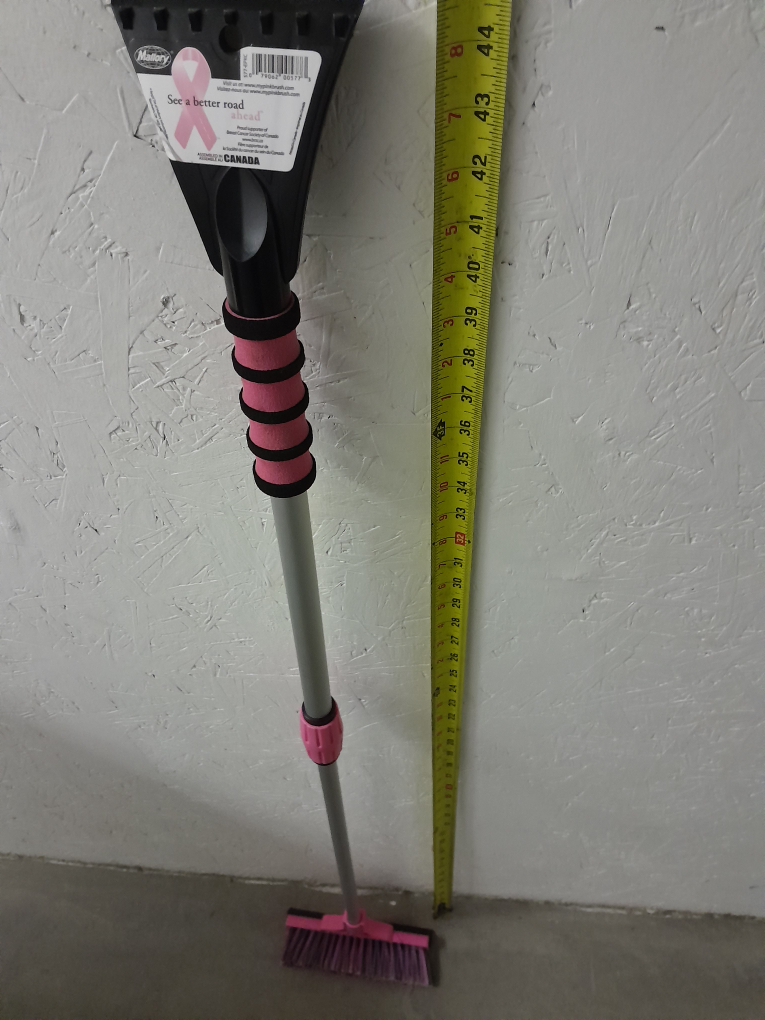 snow brush - photo 3