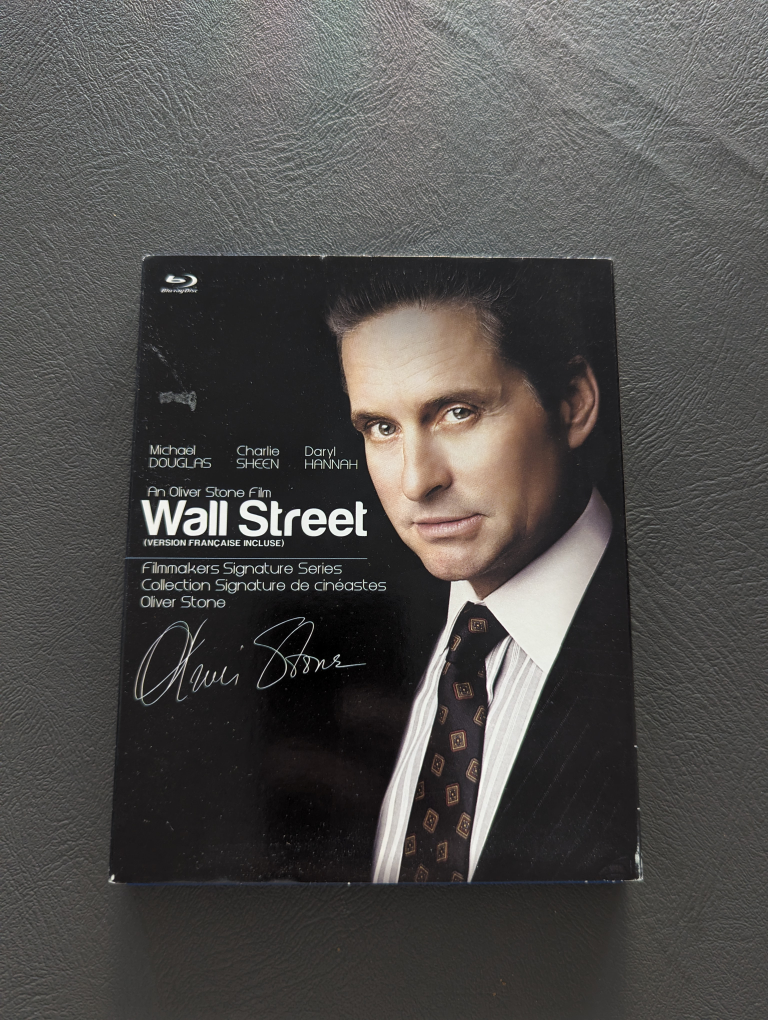 Wall Street Bluray movie thumbnail