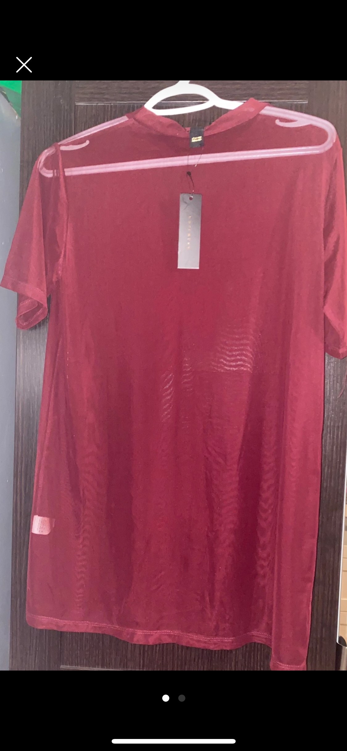 Mesh top #freecycle thumbnail