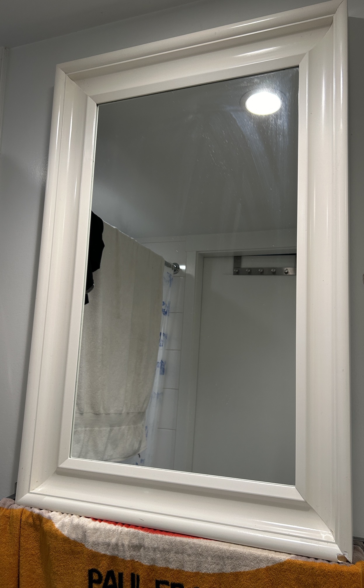 Ikea HEMNES Mirror, white