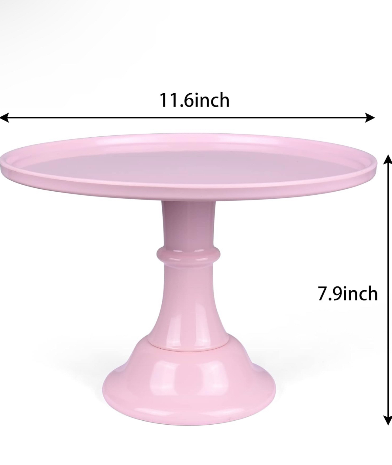 Round Cake Stand 11" Cake Display Stand 🥕 thumbnail