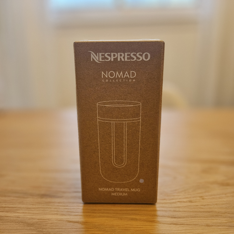 Nespresso Travel Mug - Lavender NEW
