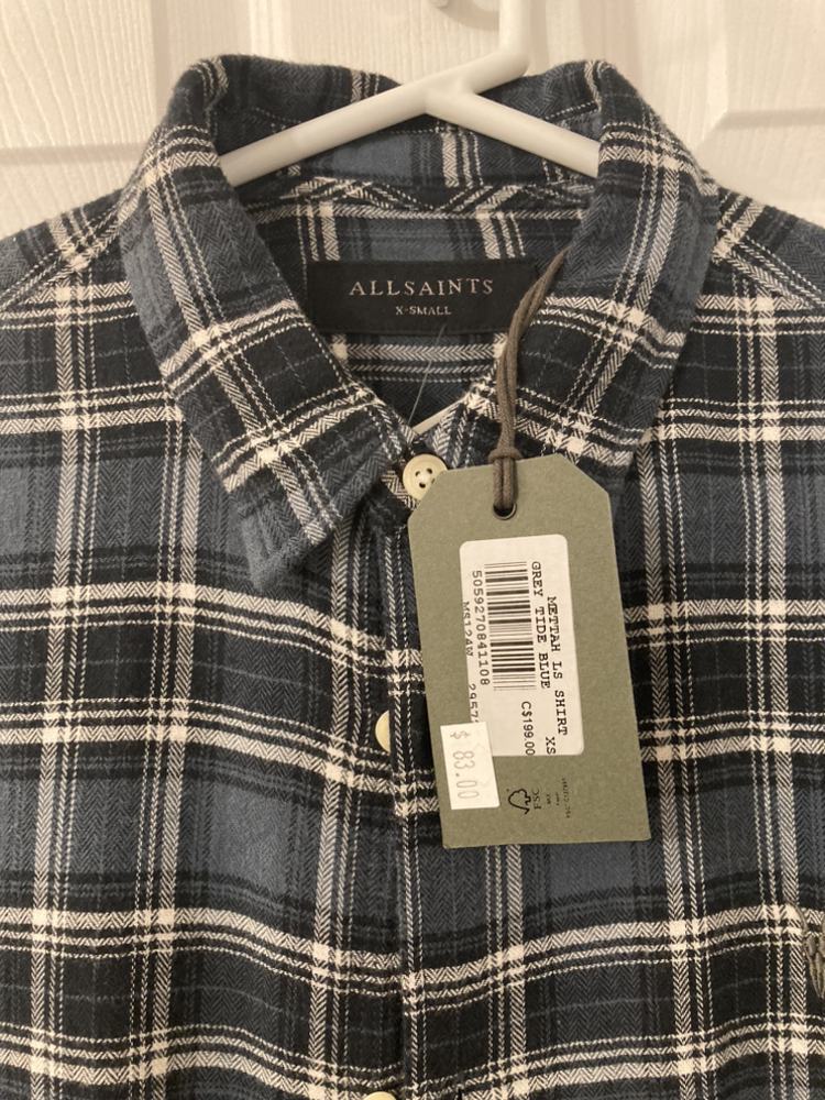 🥕AllSaints Men’s Shirt - Brand New