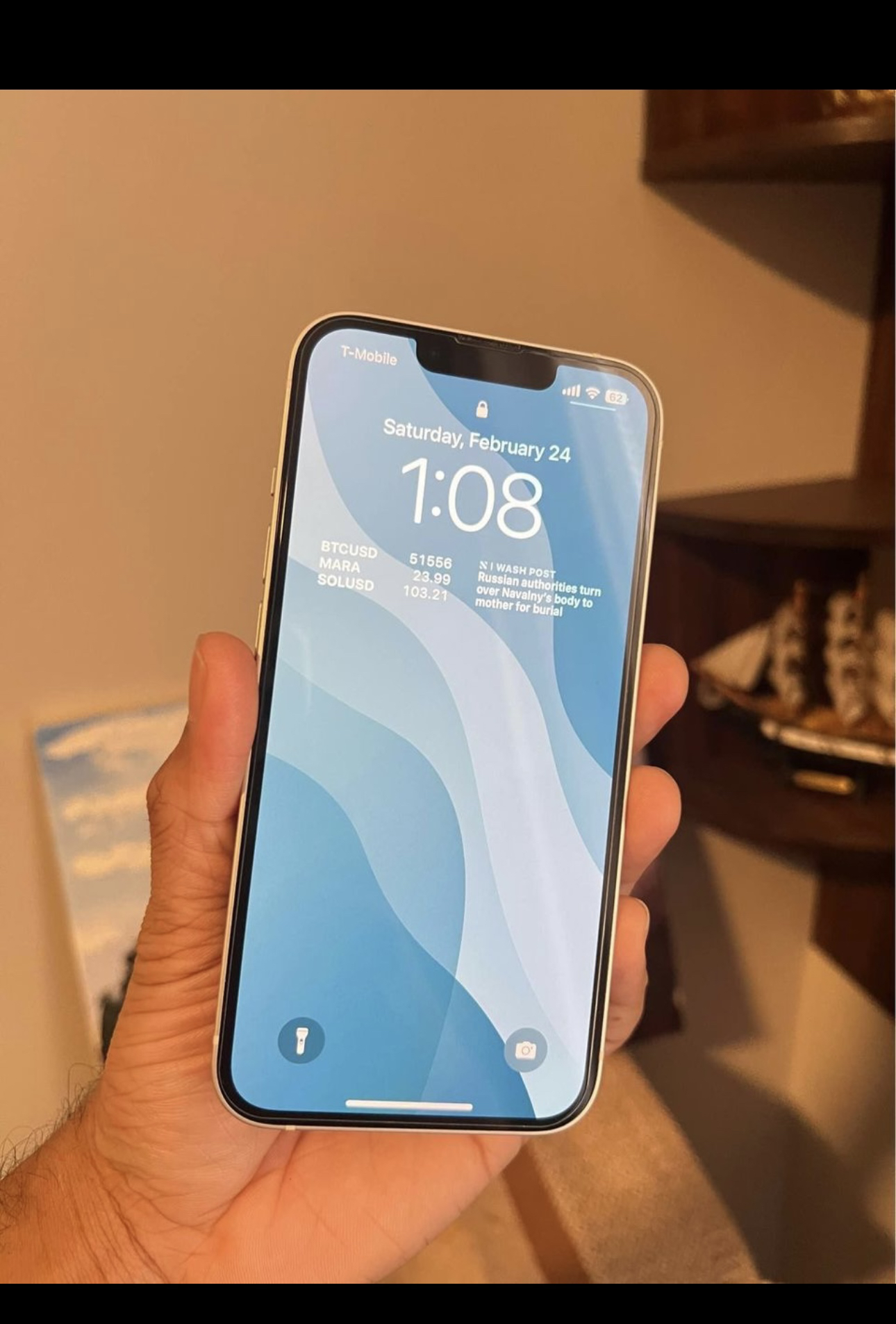 iPhone 13 unlocked 256GB - photo 2
