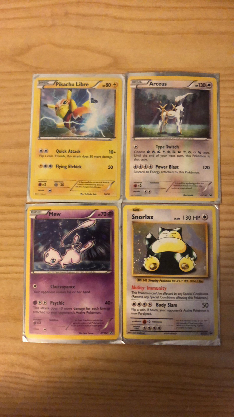 Pokémon cards thumbnail