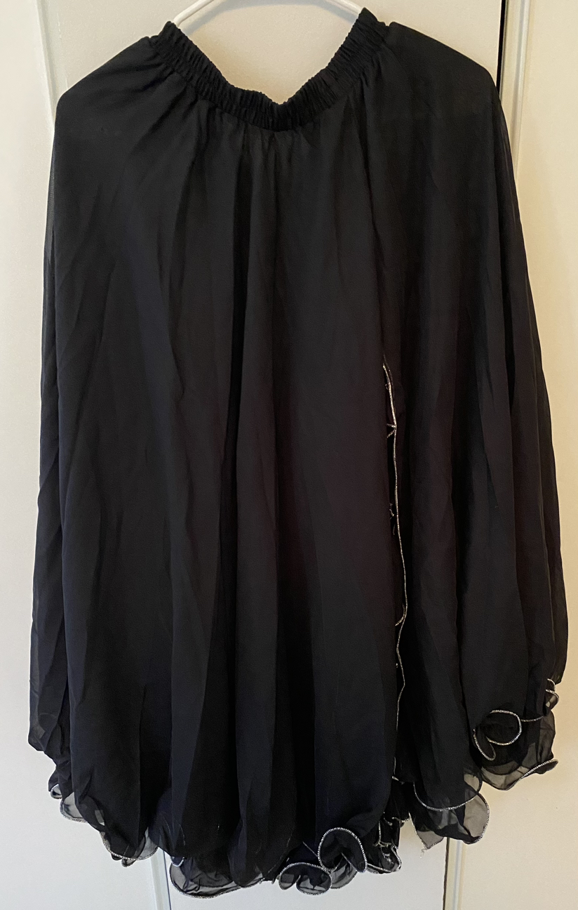 NEW - Two-side Slit Chiffon Skirt - One Size - photo 5