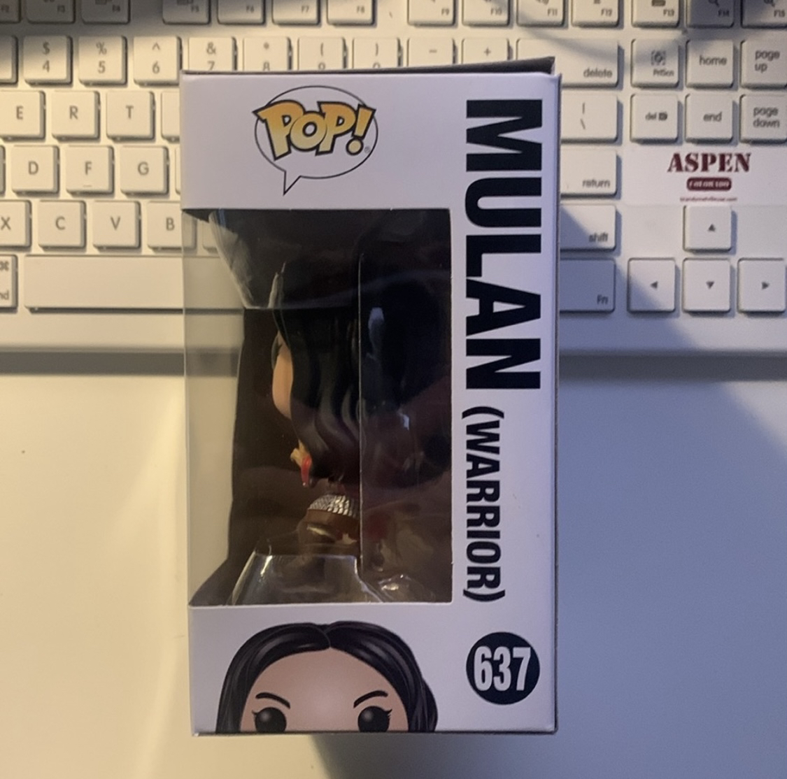Funko Pop!: Disney princess - Warrior Mulan, Multicolor image indicator(2)