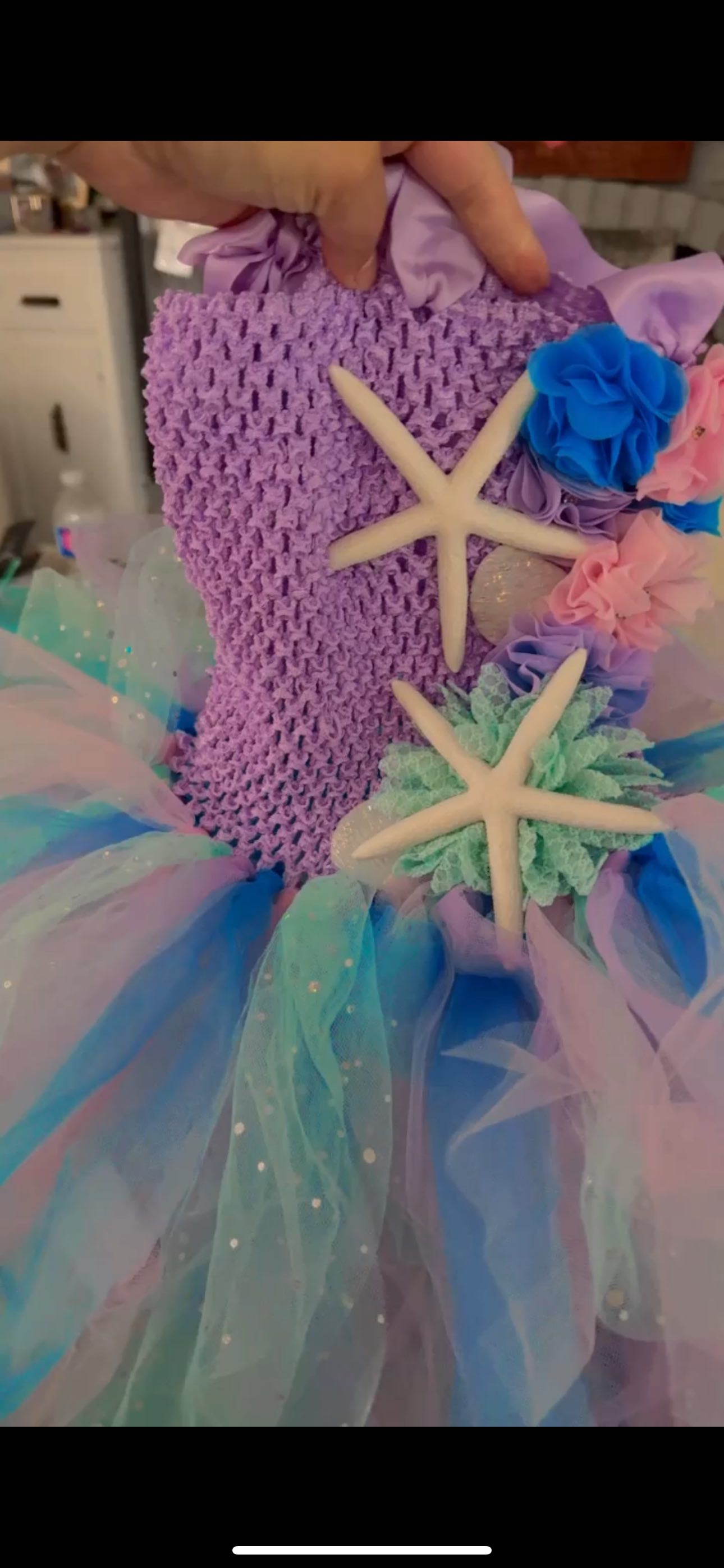 Mermaid tutu dress! - photo 4